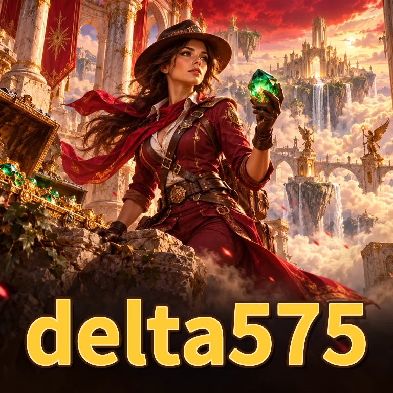 Logo delta575 untuk catatan rilis 4.8.1